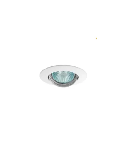 Nobile 4004//spot encastré orientable bi-zone 50 mm
